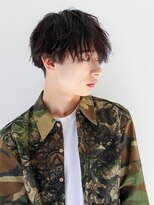 ツイストスパイラルパーマ/モテ髪メンズ/イケメン
