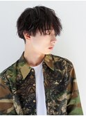 ツイストスパイラルパーマ/モテ髪メンズ/イケメン