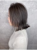 ☆切りっぱなしボブ　愛されショートボブ　小顔ボブ