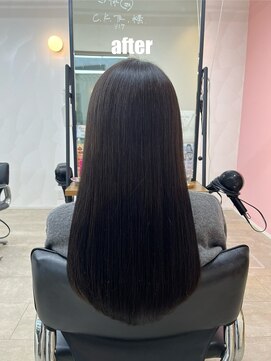 ケーオーエスピンク(K O S pink) ダークグレージュ☆水素カラー