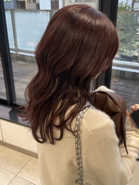 ザザ 高田馬場(ZA/ZA) レイヤー×ボルドーカラー