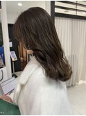 ◎オリーブベージュ/オリーブグレージュ/透け感カラー◎