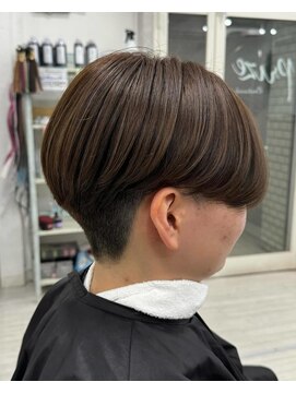 プライズ 表参道原宿店(prize) 刈り上げセンターパート20代30代40代