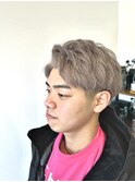 メンズハイトーンカラー！【シルバーカラー】