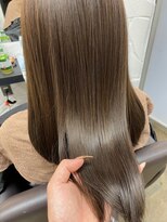 アナ ラーナ(Anna Lanna)&nbsp;手触り抜群のうるつやストレート＊森本ひろか＊