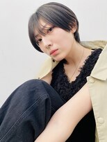 ドロップ(drop)&nbsp;コンパクトな丸みショート【表参道/青山 drop】