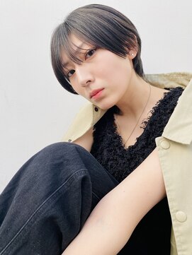 ドロップ(drop) コンパクトな丸みショート【表参道/青山 drop】