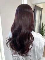 ビビバイベル(BiVi by BHEL)&nbsp;グレージュブルージュベージュカラー顔周りレイヤーカット韓国