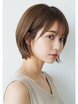 グルグル 本八幡店(GULGUL) ショート/顔周り/レイヤーカット/前髪/ハイライト/本八幡