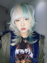 リッチ(RITZY) 【RITZY】ホワイトカラー × ミント ☆ デザインカラー