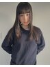 【湿気対策！】カット＋縮毛ストレート＋トリートメント￥25300→￥24000