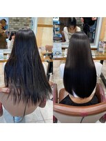 ネオリーブルカ 御茶ノ水店(Neolive Luca)&nbsp;オージュアトリートメント　アルティール　最強ツヤ髪