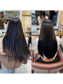 ネオリーブルカ 御茶ノ水店(Neolive Luca) オージュアトリートメント　アルティール　最強ツヤ髪