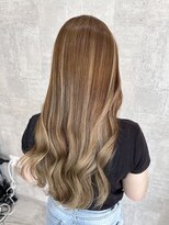 スキル 石岡(SKILL) バレイヤージュ/ニュアンスカラー/大人女子