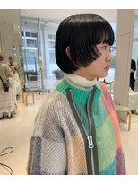 オーダー(OORDER)&nbsp;前上がりボブ♪