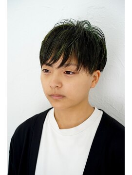 ピケトワール(piquetoile) ２ブロック　ショートヘア