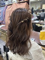 ヘアデザイン ファブロ(hair design FABRO.)&nbsp;アレンジ/結婚式ヘアセット