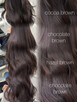 シーン(seen)&nbsp;【チョコレート】ブリーチなしベージュくびレイヤーカット