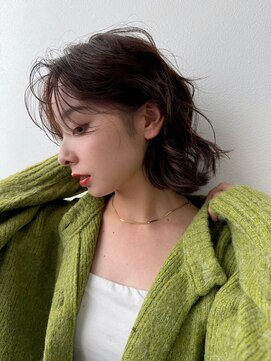 パトゥ 京都四条烏丸(patou) ゆるふわレイヤーボブ