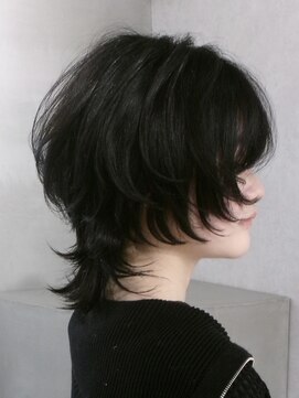 アドネ プライム(adne prime) ウルフカット/ハンサムウルフ/マッシュウルフ/中性ウルフ