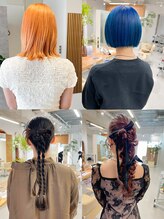 お客様一人一人に合わせたhairのご提案を。moon stylist［平塚・平塚駅南口］