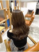イメチェンヘアスタイル/外ハネボブ/美髪/ワイドバング/宇都宮