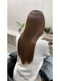 髪質改善縮毛矯正/ナチュラルロング