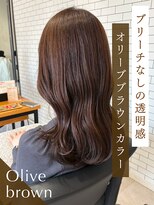 リベルテ 岡崎店(Liberte)&nbsp;ブリーチなしの透明感