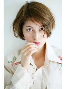 ビバーチェ(Vivace) かっこかわいいマニッシュショート