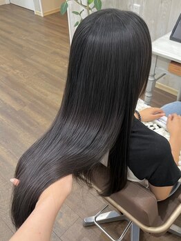ヌク(Nuku.)の写真/くせやうねりでお悩みの方へ◎ナチュラルで柔らかな仕上がりで忙しい朝もするんとまとまり時短が叶う♪