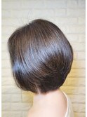 グラデーションボブ×サイエンスアクア×イノアカラー