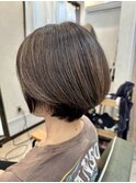 丸みショート
