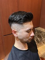 ヘアモード キクチ 銀座店&nbsp;銀座　理容室　barberスタイル　スキンフェード