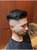 銀座 理容室 barberスタイル スキンフェード