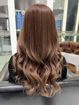 エアー 銀座タワー(AIR)&nbsp;韓国ヘア/ワンホン巻き　【榛葉】