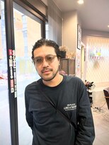 ダニーコウベ(Danny kobe)&nbsp;オールバック