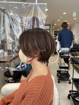 アッシュ 大泉学園店(Ash) くびれショート【Ash大泉学園　横山】