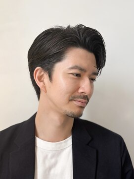 フィルムス 横浜(FILMS) 大人男子/フェザーパーマ/毛流れパーマ/横浜