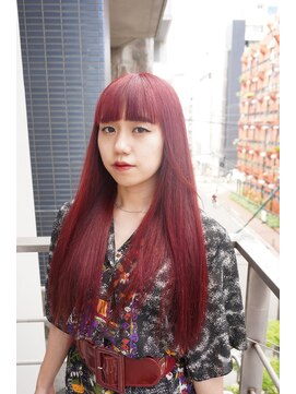 シィーム(cime) チェリーレッド　ハイトーン