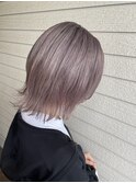 ラベンダーシルバーカラー