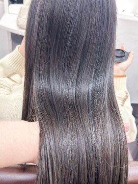 ミシェリー 新宿店(misherry) 大人極艶ロングアッシュグレージュオージュアトリートメント