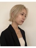 ブロンドカラー