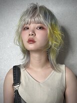 パレット 難波(Palette)&nbsp;ブラントロブ/前髪/イメチェン/こなれミディ/ブリーチ