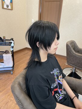 メルク(merc) カール/セミディ/シアーカラー/姫カット/ショート