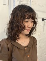 ユヌ(UNU)&nbsp;ふわふわレイヤーパーマ