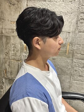 ニアウ 太田店(Niau) センターパートニュアンスパーマラフパーマスパイラルパーマ群馬