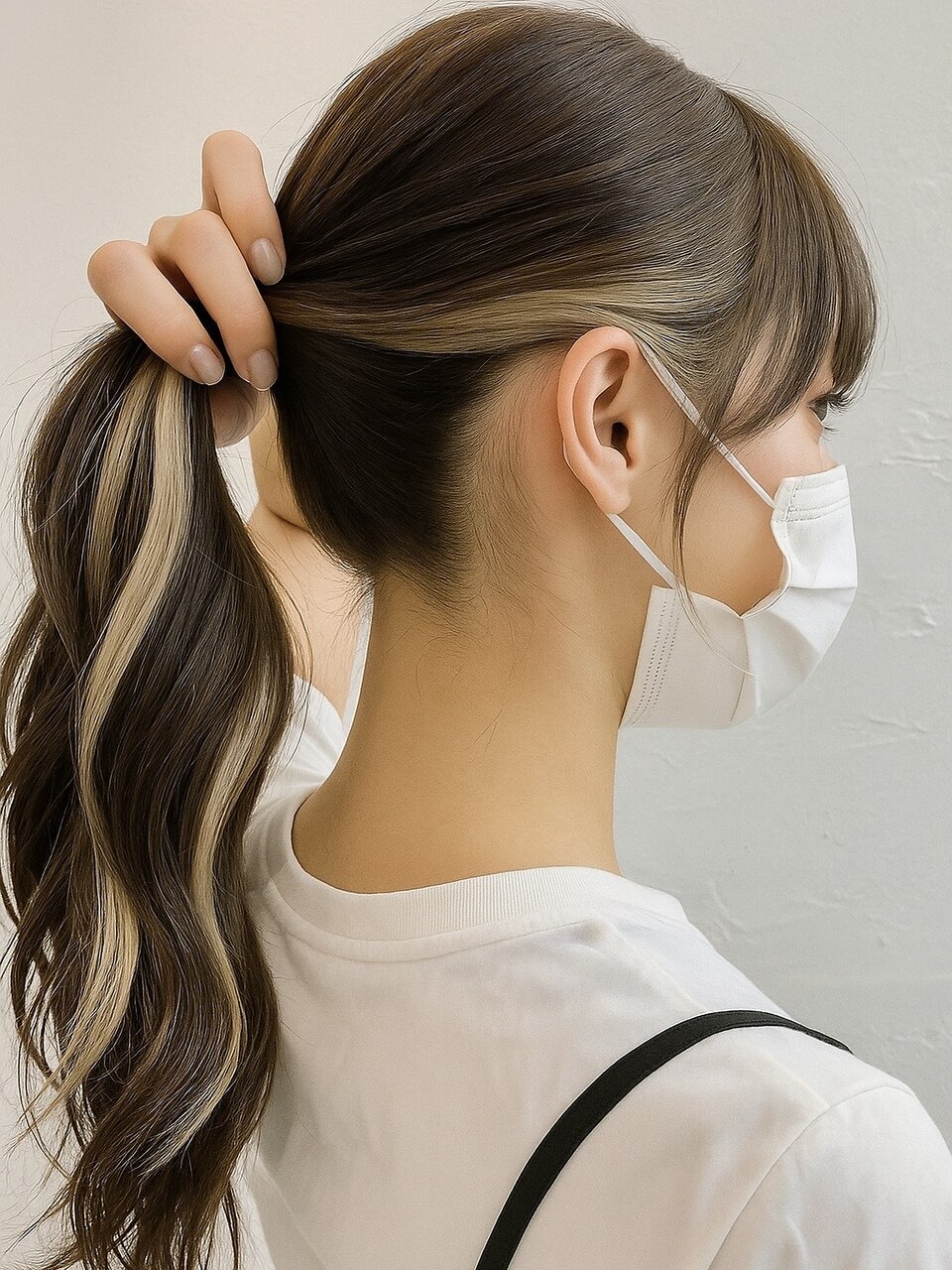 ポニーテール　ミドルサイズ　no2 2025年-2026年冬】ポニーテールの髪型・ヘアアレンジ｜人気順