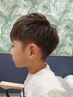 ＜学割U24＞小学生メンズカット＋産毛シェービング￥3000