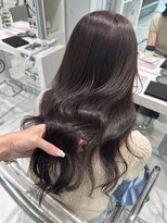 ニューヨークニューヨーク 垂水店(NYNY)&nbsp;韓国風ｘシースルーバングｘエギョモリｘタンバルモリｘレイヤー