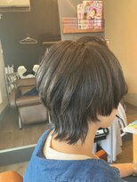 アンバー(amber)&nbsp;ウルフカット